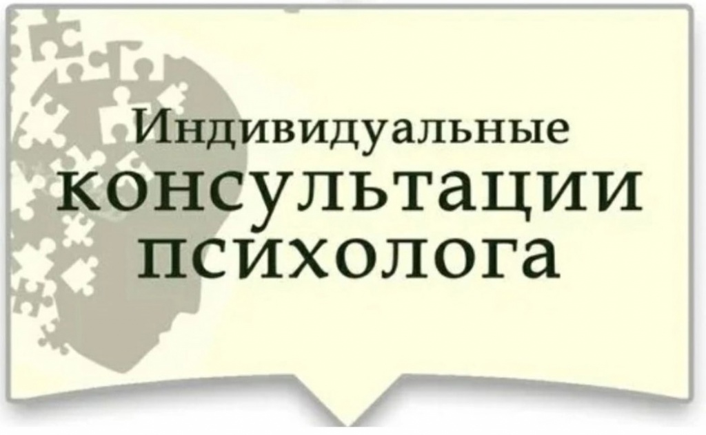 ИНДИВИДУАЛЬНЫЕ КОНСУЛЬТАЦИИ